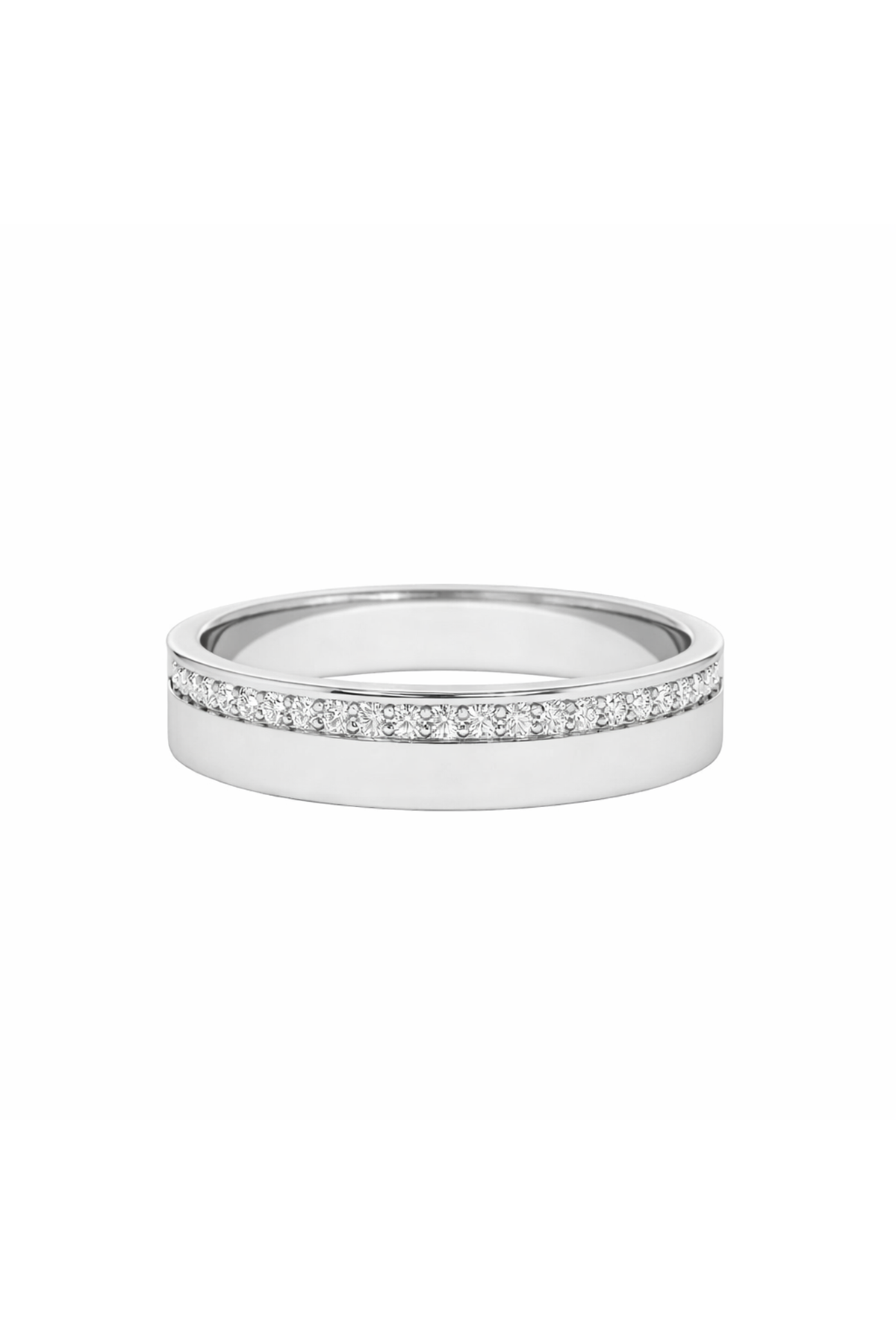 Pavé Cigar Band
