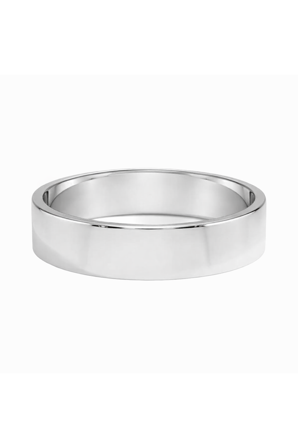 Flat Gold Band