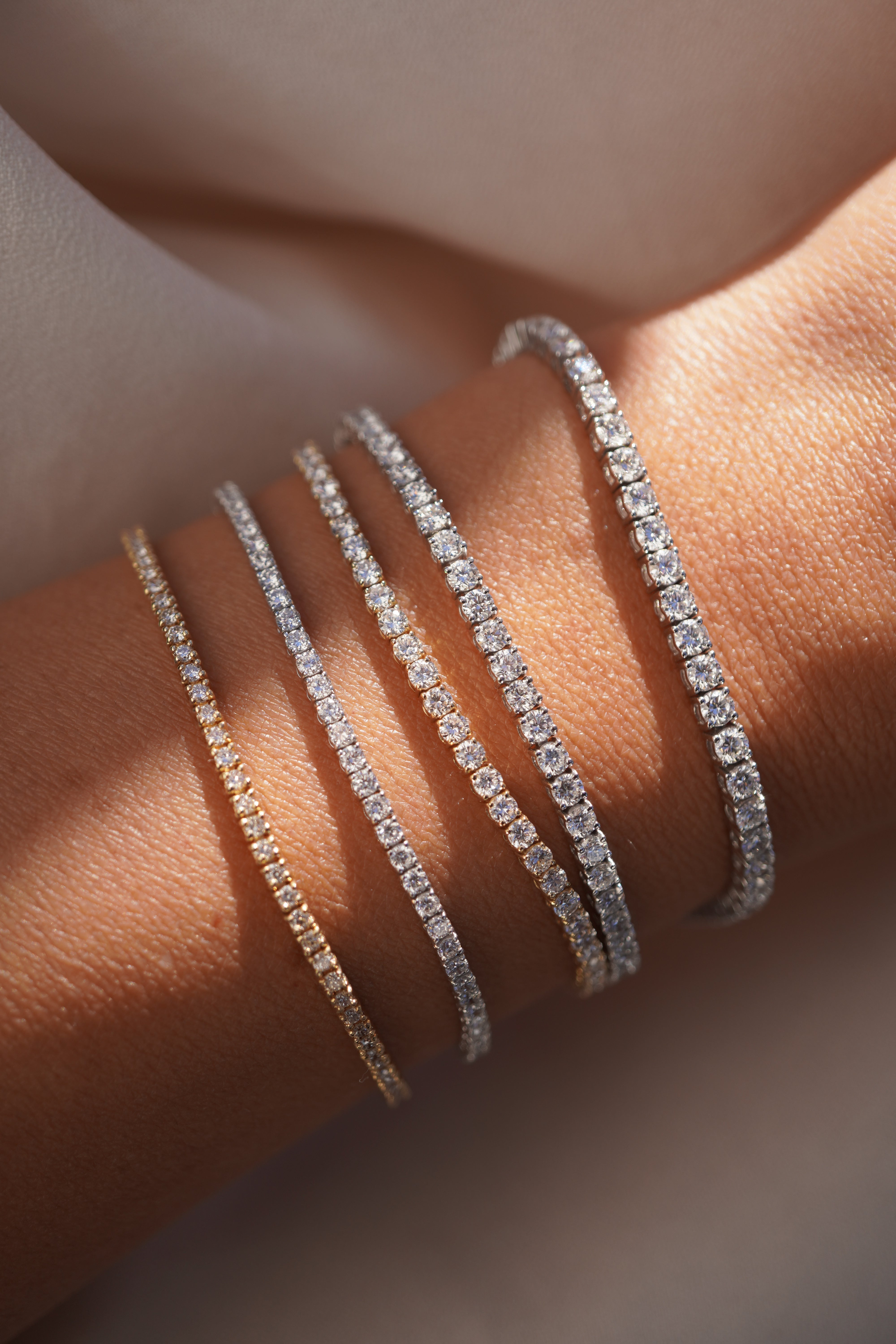 Classic Diamond Tennis Bracelet