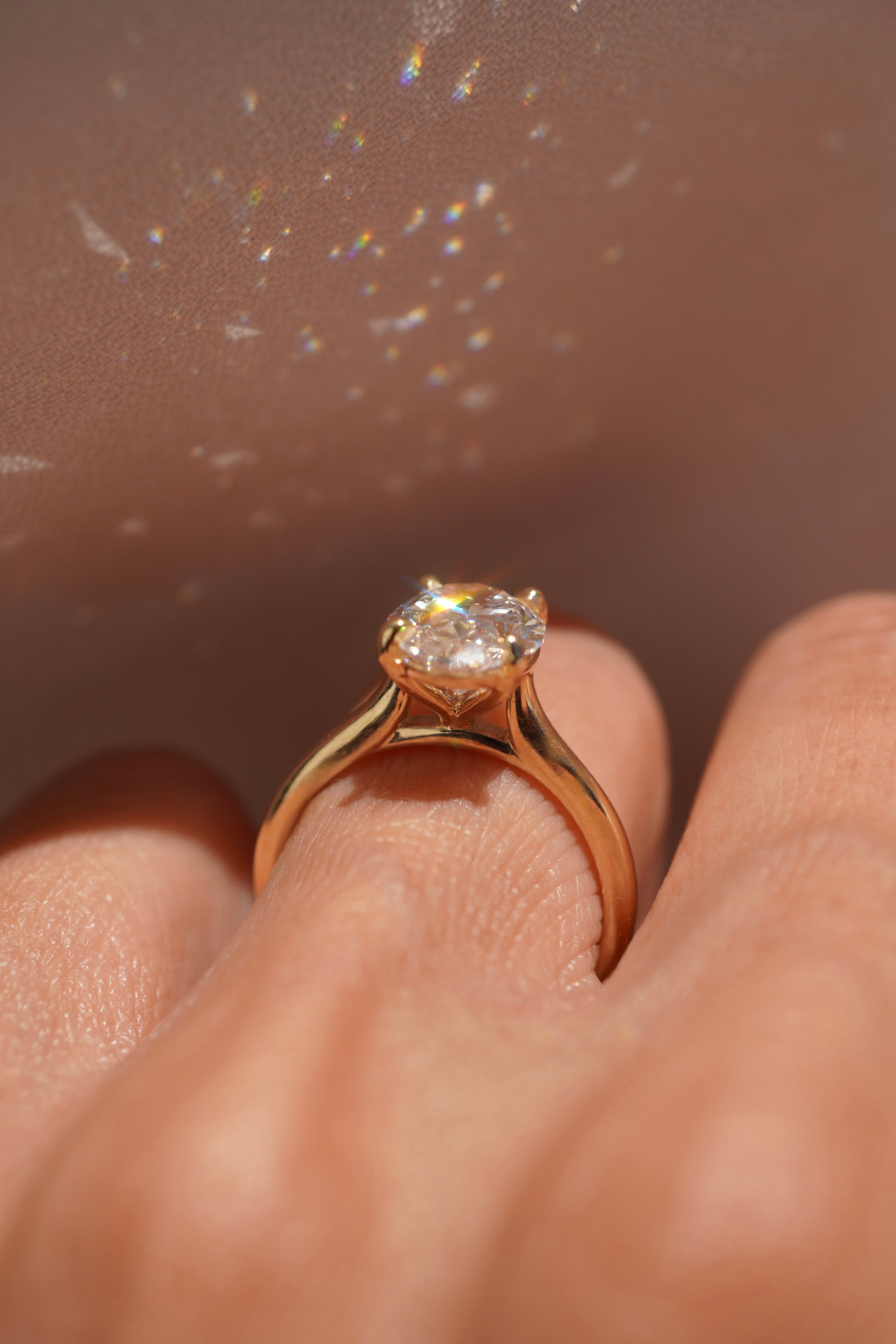 Oval Cathedral Solitaire