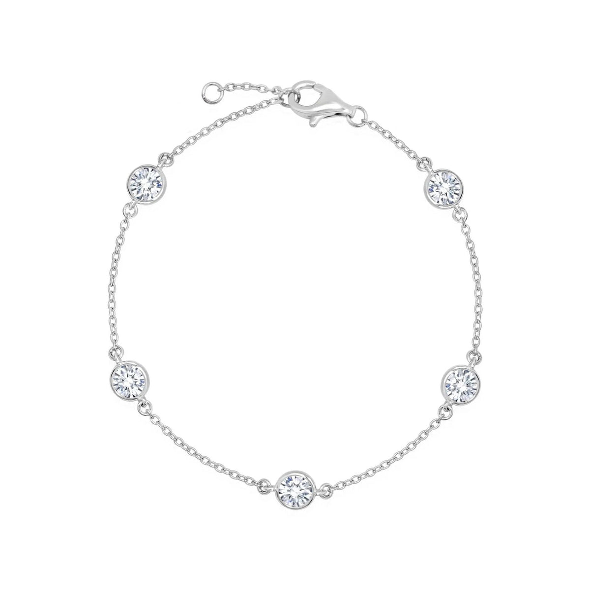 Diamond Distance Bracelet