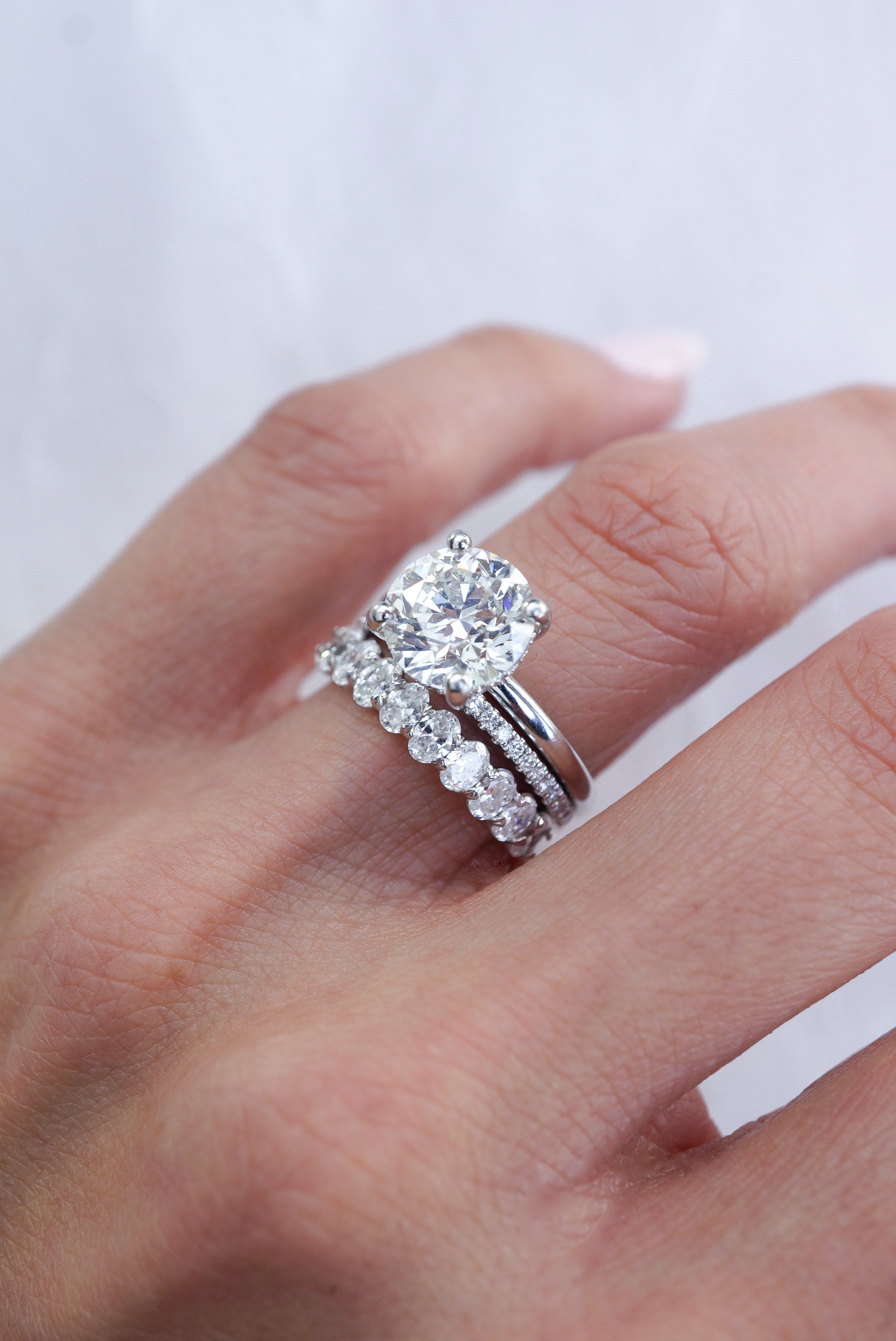 Thin Diamond Band