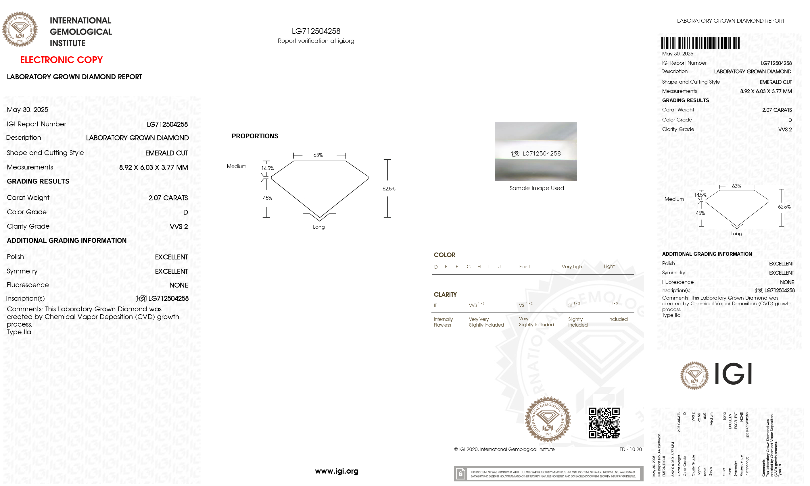Emerald Bezel Solitaire