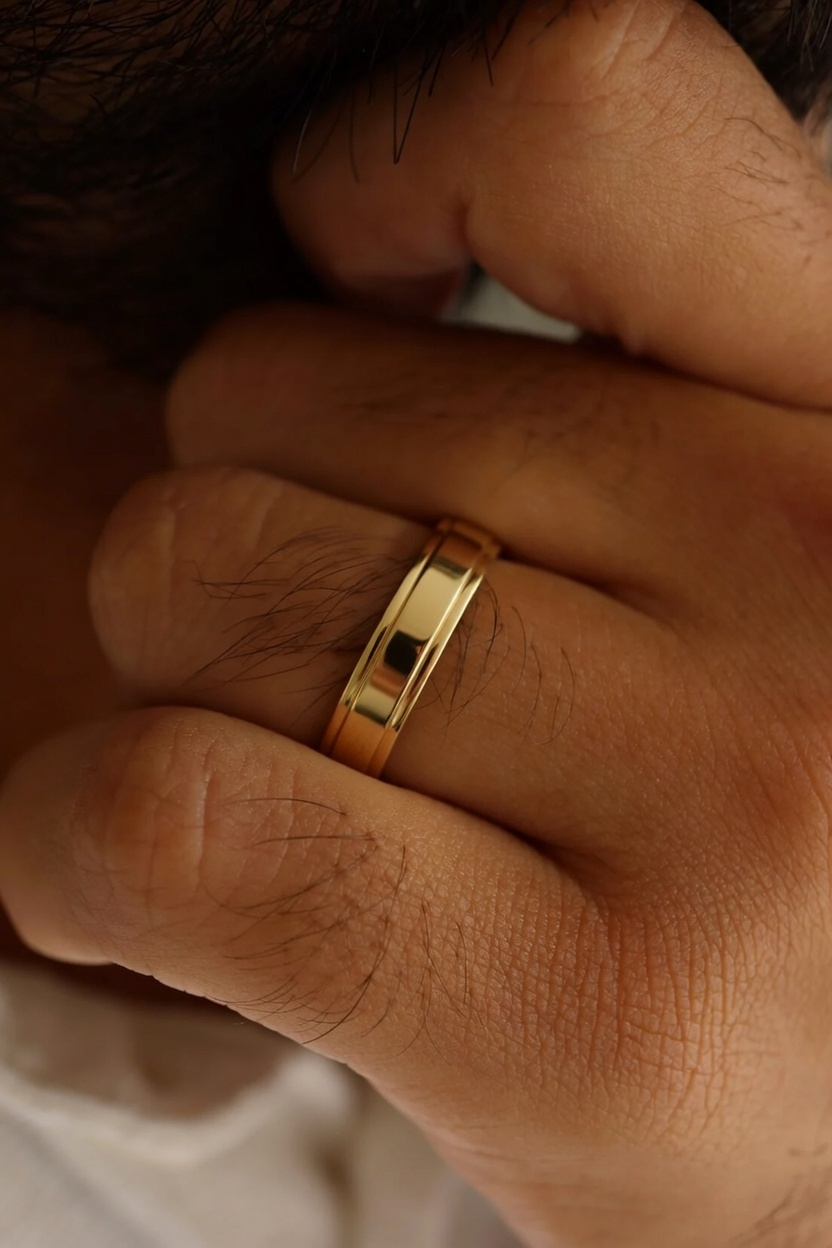 Polished Step Edge Band