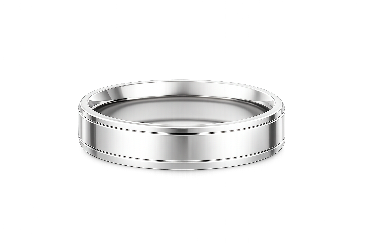 Polished Step Edge Band