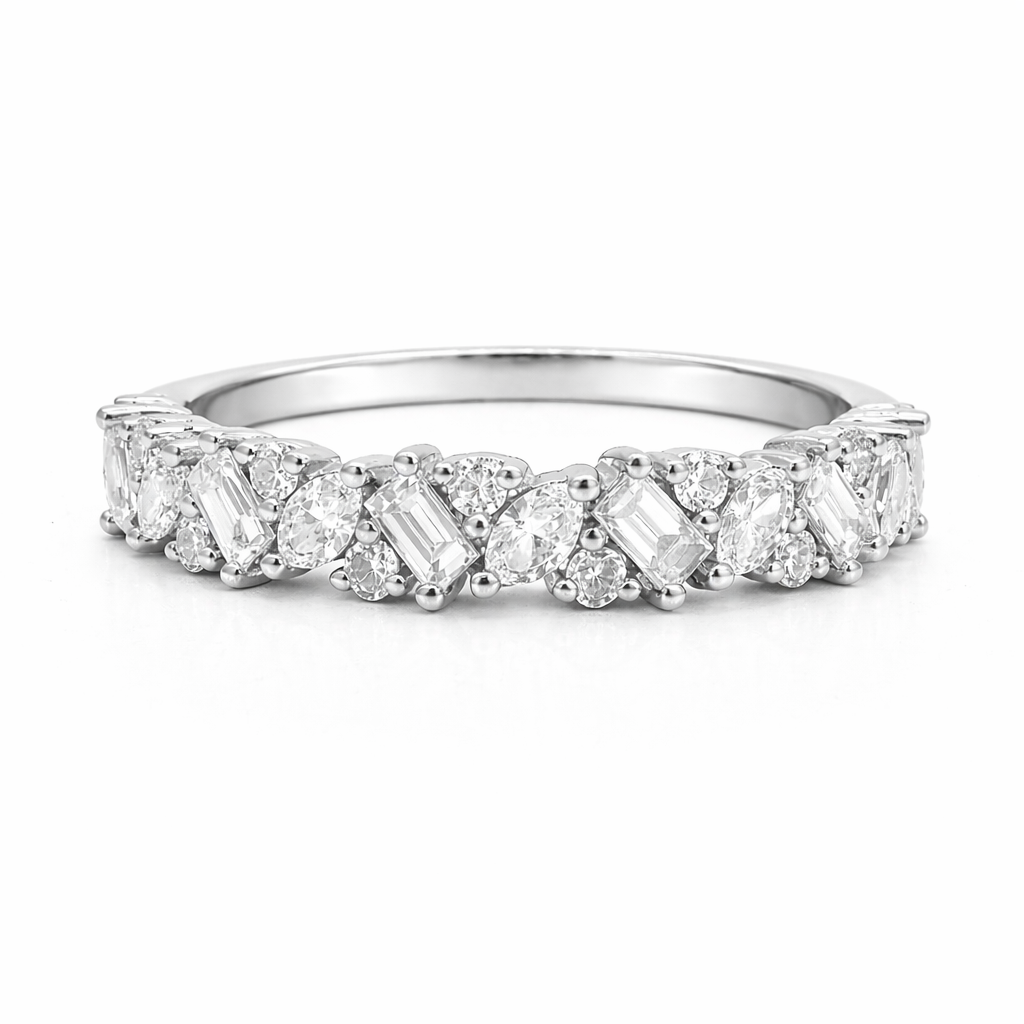 Mixed Diamond Band