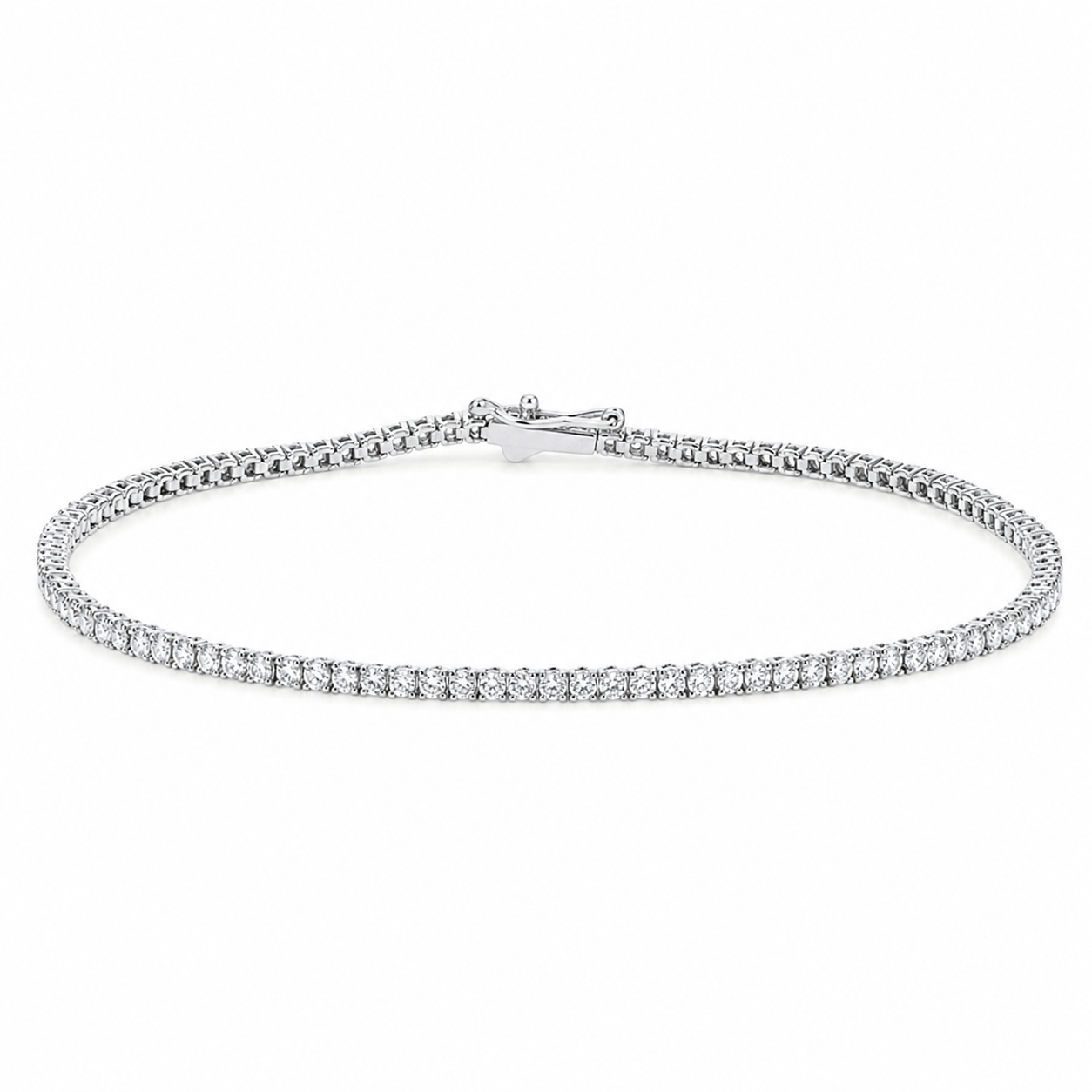 Vault Mini Diamond Tennis Bracelet