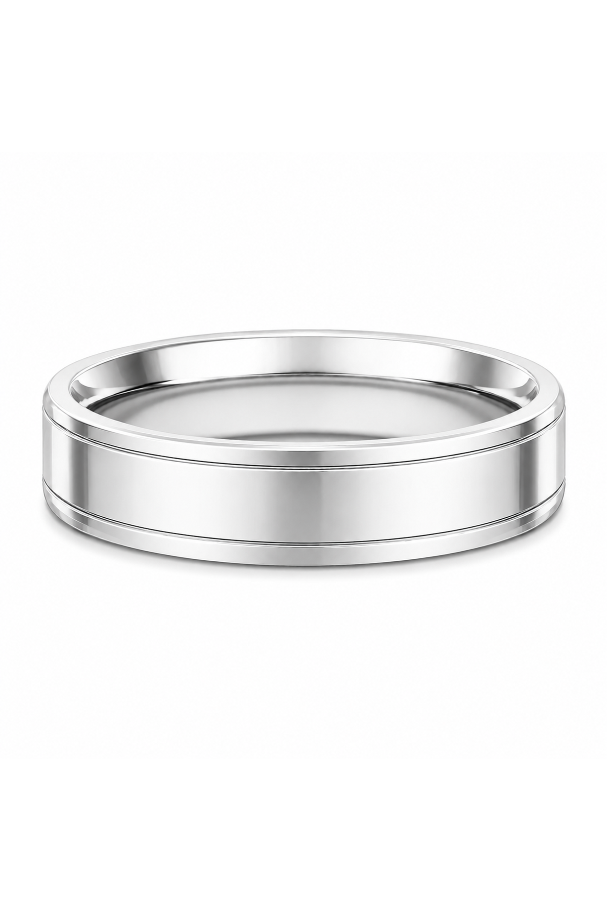 Polished Step Edge Band